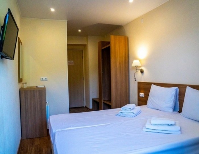 Стандарт с видом на парк (корп.1,2) - Парк-отель «Небуг»