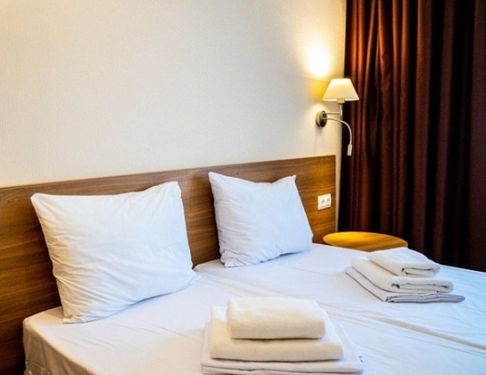 Стандарт с видом на парк (корп.1,2) - Парк-отель «Небуг»