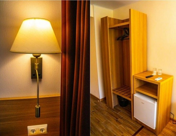 Стандарт+ с видом на парк (корп.1) - Парк-отель «Небуг»