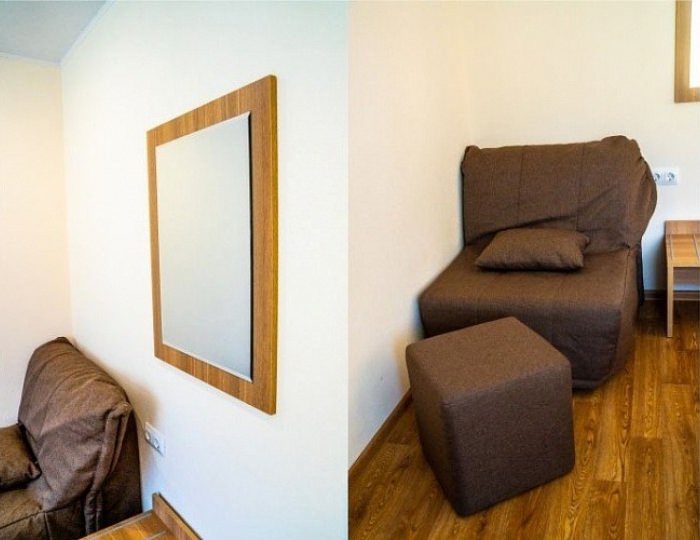 Стандарт+ с видом на парк (корп.1) - Парк-отель «Небуг»