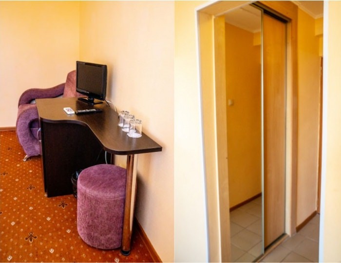 Стандарт+ с видом на море (корп. 1) - Парк-отель «Небуг»