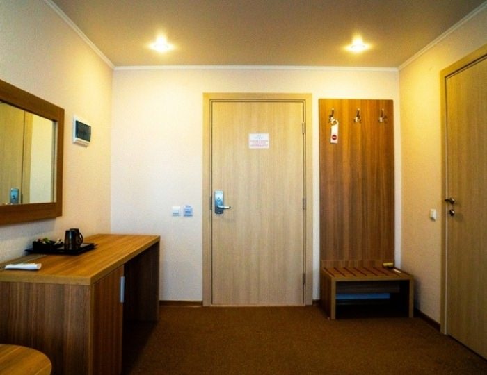 Люкс с видом на море (корп.1) - Парк-отель «Небуг»