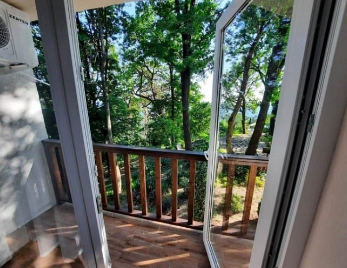 Стандарт с видом на парк (к.3) - Парк-отель «Небуг»