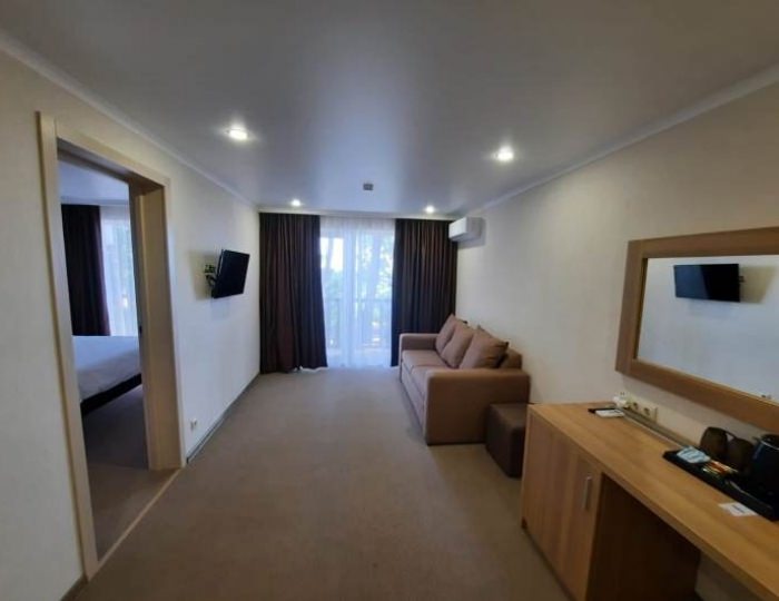 Люкс с видом на море (к.3) - Парк-отель «Небуг»