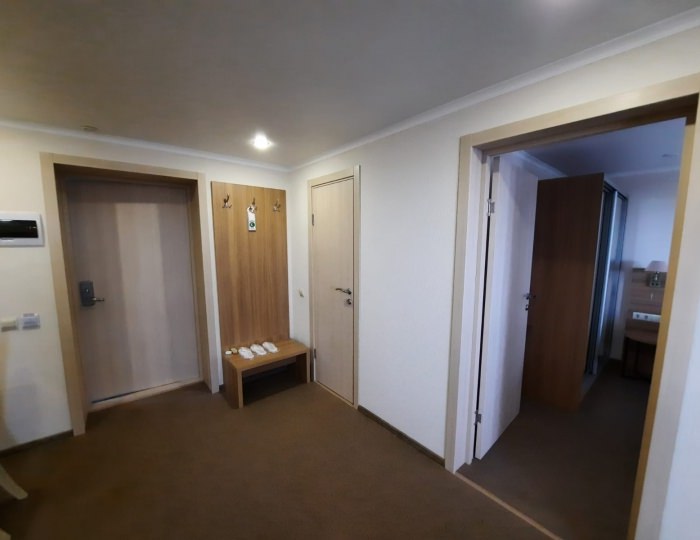 Люкс с видом на море (к.3) - Парк-отель «Небуг»