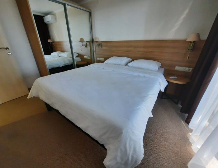 Люкс с видом на море (к.3) - Парк-отель «Небуг»