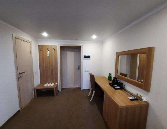 Люкс с видом на парк (к.3) - Парк-отель «Небуг»