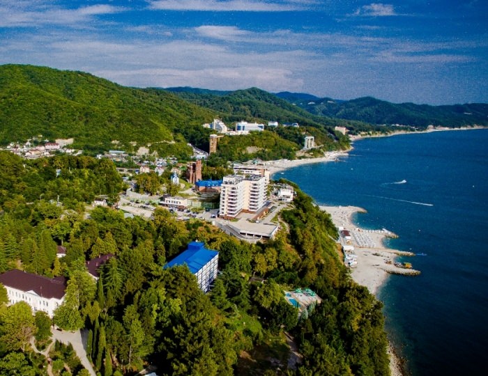 Внешний вид и территория - Парк-отель «Небуг»