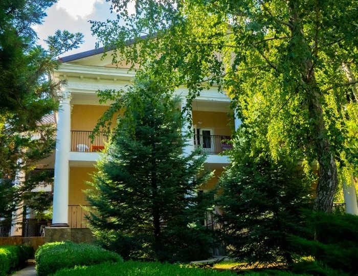 Внешний вид и территория - Парк-отель «Небуг»