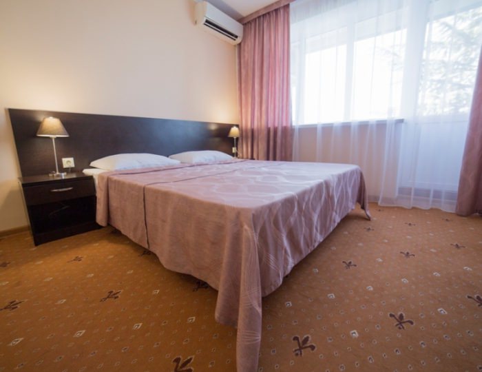 Номерной фонд - Парк-отель «Небуг»