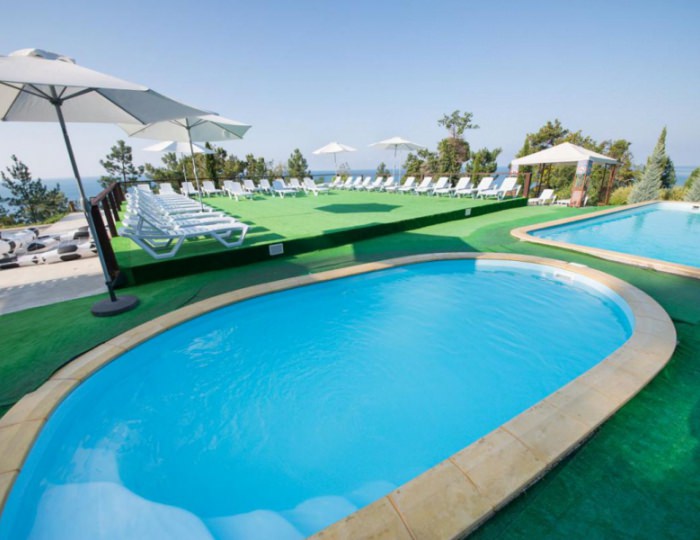 Услуги, развлечения и спорт - Парк-отель «Небуг»