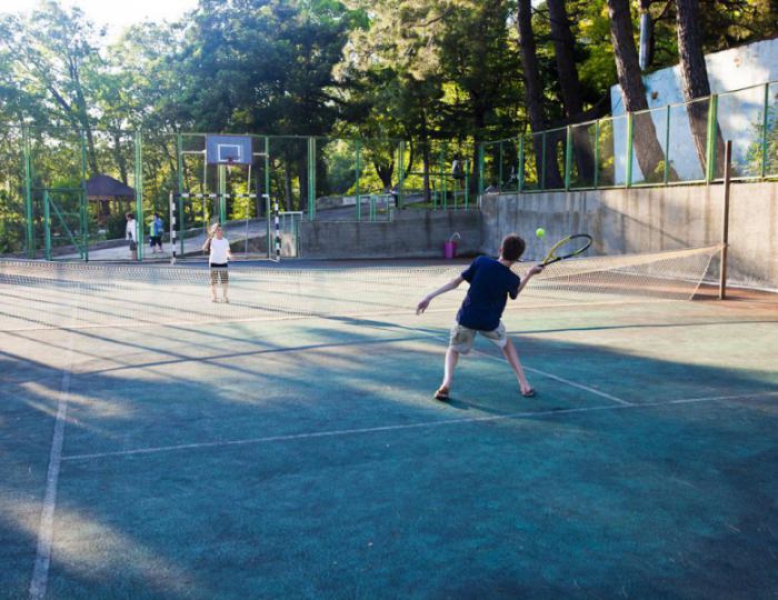 Спортивная площадка - Парк-отель «Небуг»