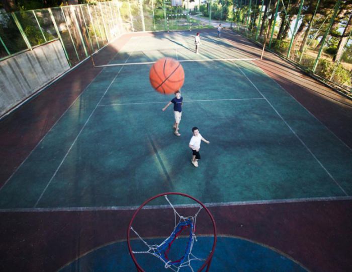 Спортивная площадка - Парк-отель «Небуг»