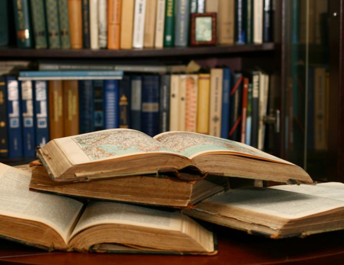 Библиотека - Парк-отель «Небуг»