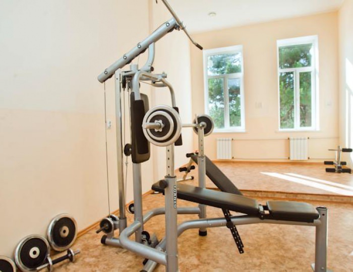 Тренажерный зал - Парк-отель «Небуг»