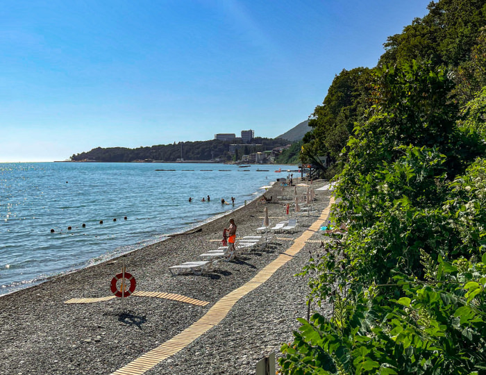 Всё включено - Парк-отель «Небуг»