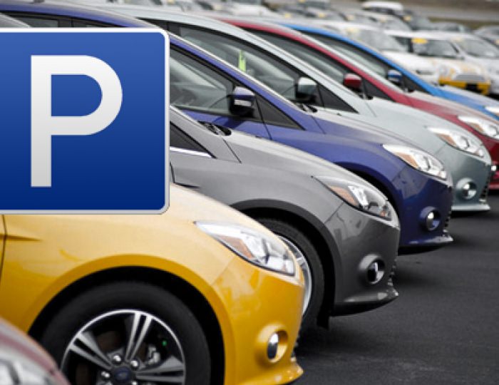 Парковка - Парк-отель «Небуг»